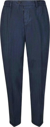Pantaloni Torino Pantalone Carrot Pinces Elastico