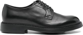 Doucal's leather derby shoes - Nero