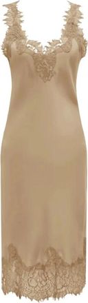 Gold Hawk Nachthemd - Dames - Nachtjurken - Beige - S - Nachtkleding