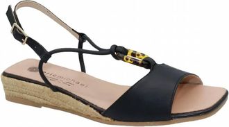 Eric Michael Womens Miami Sandals In Black