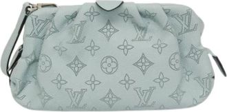 Louis Vuitton Pre-owned Vintage Cross Body Bag - Dames - Vintage Schoudertas - Groen - ONE Size - Leer - Vintage