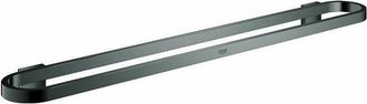 GROHE Barra De Toalla Grohe Selection 600mm Grafito Duro
