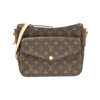 Louis Vuitton Pre-owned Mabillon Monogram Schoudertas - Dames - Pre-owned - Bruin - Maat: ONE Size