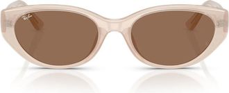 Ray-Ban Sunglasses Rb4457 D 678673 Beige/Brown Unisex