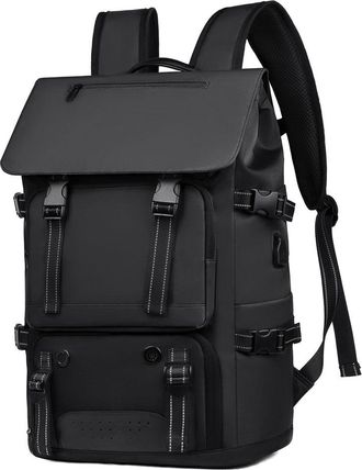 Izod Escape Carry-On Travel Backpack with Shoe Compartment & USB Charging Port