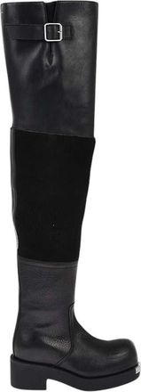 Maison Margiela Black Over-The-Knee Boots