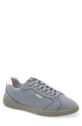 BOSS Riven Tennis Sneaker in Medium Grey at Nordstrom Rack, Size 11Us / 10Uk