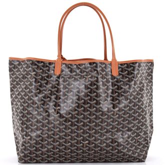 Goyard Saint Louis Tote Coated Canvas GM