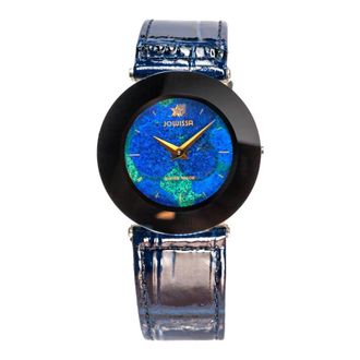 Jowissa Safira 999 - Dames - Horloges - Zwart - ONE Size - Leer - Accessoires
