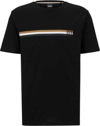 HUGO BOSS Camiseta Boss - Tops - Hombre - Negro - XL