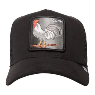 Goorin Brothers Suede Rooster Cotton Cap - unisex - Goorin Bros - Hats & Caps - Multicolor - ONE SIZE - Accessories