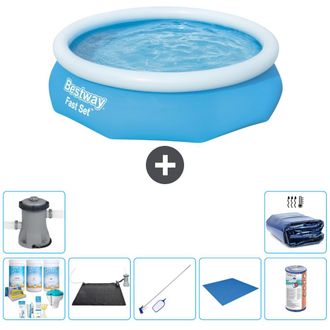 Bestway Piscina Bestway Fast Set Redonda - 305x76 Cm - 7-piezas S21372
