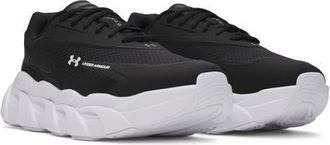 Under Armour UA Halo Runner SE Running Shoe in 002 Black at Nordstrom, Size 10.5