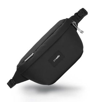 Pacsafe Go Anti Theft Sling Pack in Jet Black at Nordstrom