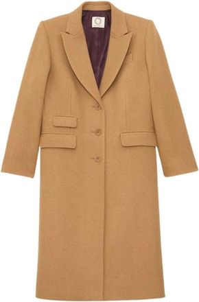 Ines De La Fressange Donna, Cappotti, Marrone, XL, new