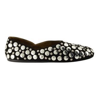 Khaite Ballerinas, female, Black, Size: 10 US Jane Flat