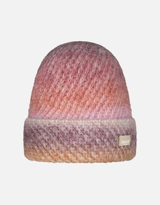Barts Womens Barts Womens Fanatail Cuffed Space-Dyed Knitted Beanie - Purple - Size: ONE size