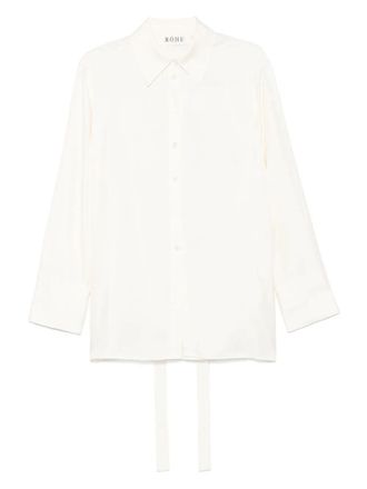 Róhe Deconstructed Silk Shirt