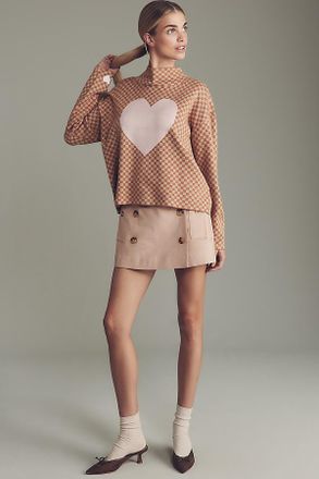Maeve The Carys Mock-Neck Sweater by Maeve