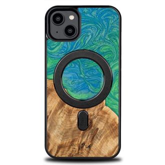 OEM Funda Bewood Unique Para Iphone 15 Plus - Neones - Tokio Con Magsafe