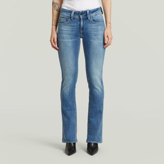 G-Star Midge Bootcut Jeans - Mittelblau - Damen