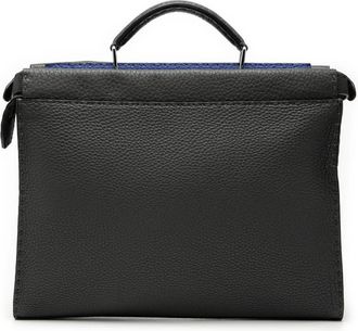 Fendi Pre-owned Fendi Large Leather Selleria Peekaboo Iconic Fit Bag Unisex 7VA406 E1C 188 10429