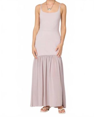 Astr Aloyse Skirt In Dusty Lavender
