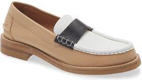 Pedro Garcia Stina Loafer in Oat at Nordstrom Rack, Size 12Us / 42Eu