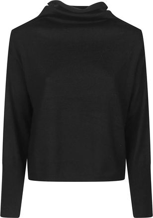 Aragona Long Sleeve Turtle Neck Sweater - Dames - Coltruien - Zwart - XS - Truien & Vesten