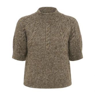 Kaffe Coltruien - Dames - Coltruien - Groen - M - Truien & Vesten