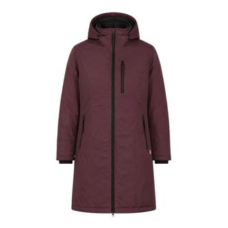 Danwear Holly Raincoat - Coats - Mujer - Rojo - 3XL