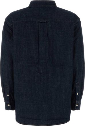 Polo Ralph Lauren Womens Denim Shirt Jemisonswash Exterior: Cotton Camicie