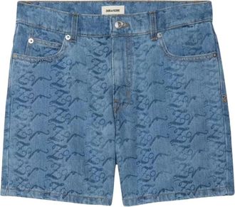 Zadig&Voltaire Shorts Sadys - - Shorts - Donna - Blu - M