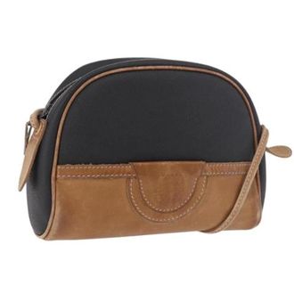 Loewe Pre-owned Shoulder Bag - Dames - Pre-owned - Zwart - Maat: ONE Size Leer