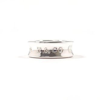 Tiffany & Co. Silver Silver 925 Band Ring (Pre-Owned)