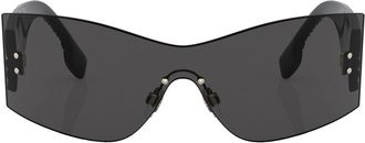 Burberry Sunglasses Bella rimless-frame sunglasses - women - Acetate - One Size - Grey