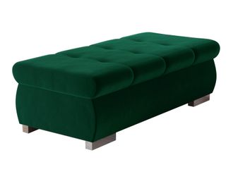Mirjan24 Mobilier1 - Banco Acolchado Comfivo 123, Magic Velvet 2225, 39x60x120cm, Di&aacute;metro: 0, Tapiz, Patas: Metal, 0