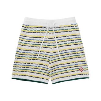 Casablanca Hombre, Pantalones cortos, Blanco, Talla: XL