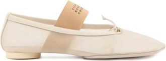 Maison Margiela ballerinas met inzetstukken