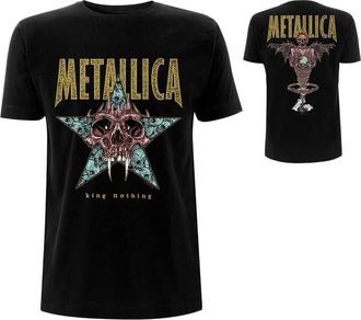 Metallica King Nothing T-Shirt Black L