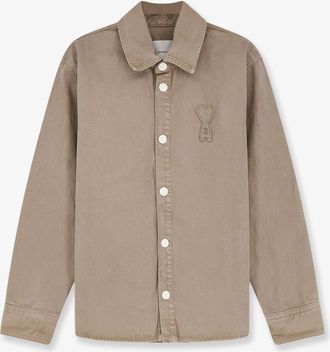 Ami Camicia Ami de Coeur in cotone - AMI PARIS - gender_Man