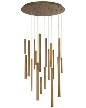 Eurofase Lighting Santana 18-Light 24In Multi Drop Chandelier
