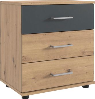 Wimex Nachtkommode »Taiga« mit 3 Schubladen, 52cm breit