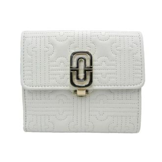 Bulgari Pre-owned Wallets, female, White, Size: ONE SIZE Pre-owned Leather wallets