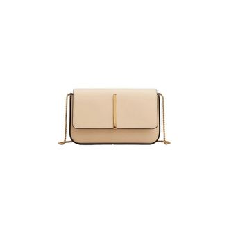 Tod's Di Bag Folio Mini - female - Tods - Cross Body Bags - Beige - ONE SIZE - Bags