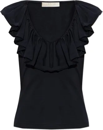 Ulla Johnson Mujer, Blusas y Camisas, Azul, Talla: XS