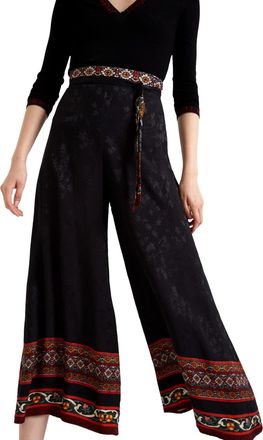 Desigual Womens Legan Trousers Size 34 EU