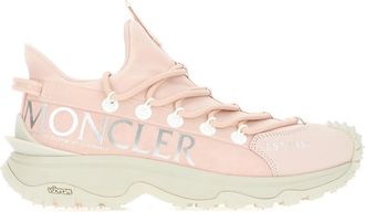 Moncler Stijlvolle Sneakers voor een Trendy Look - Dames - Sneakers - Roze - 36 EU - Schoenen