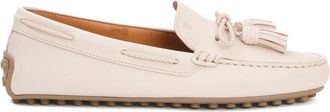 Tod's Bianco Loafer Schoenen voor Vrouwen - Dames - Loafers - Wit - 37 1/2 EU - Schoenen