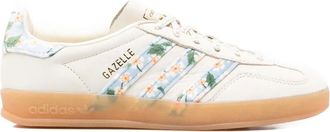 adidas x Liberty London Gazelle Indoor sneakers - women - Rubber/Fabric/Fabric - 9.5 - White